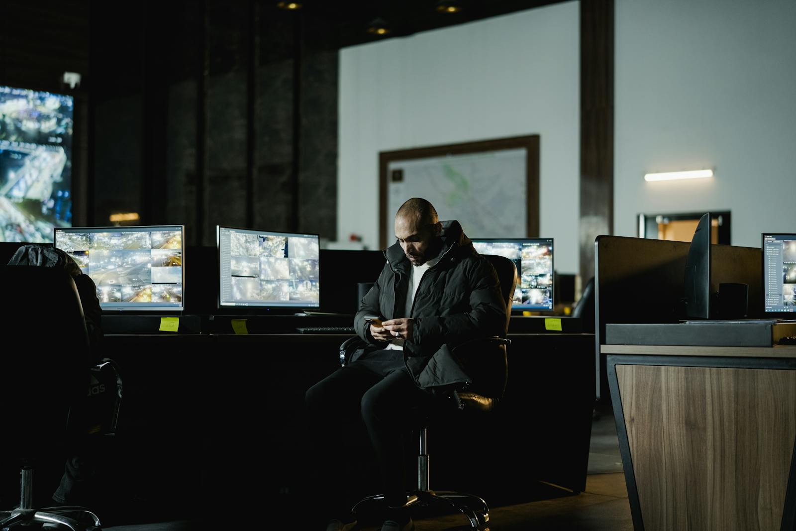 Security Control Room